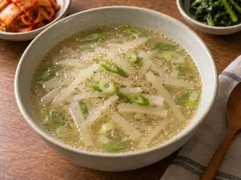 들깨무국