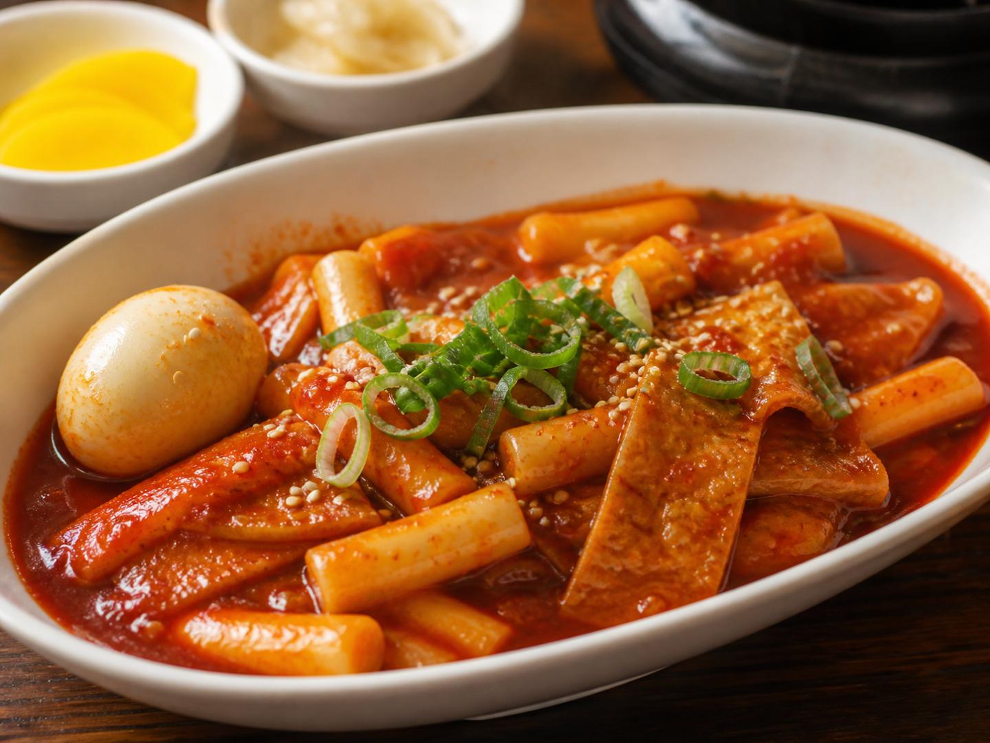 디델리 스타일 떡볶이