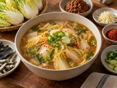 된장 배춧국