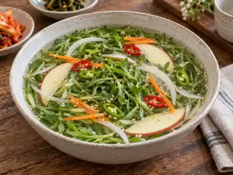 돌나물 냉국