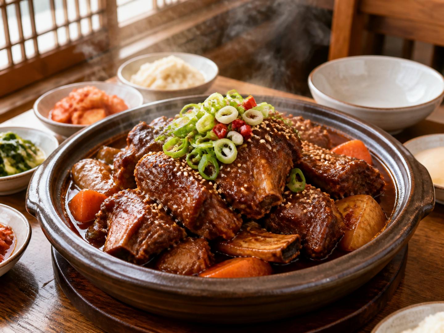 대구 동인동 찜갈비