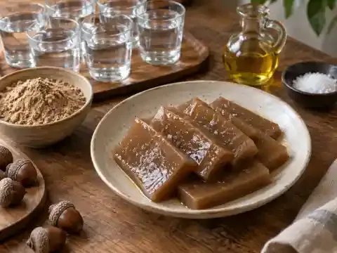 도토리묵