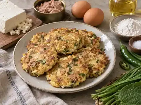두부 참치전