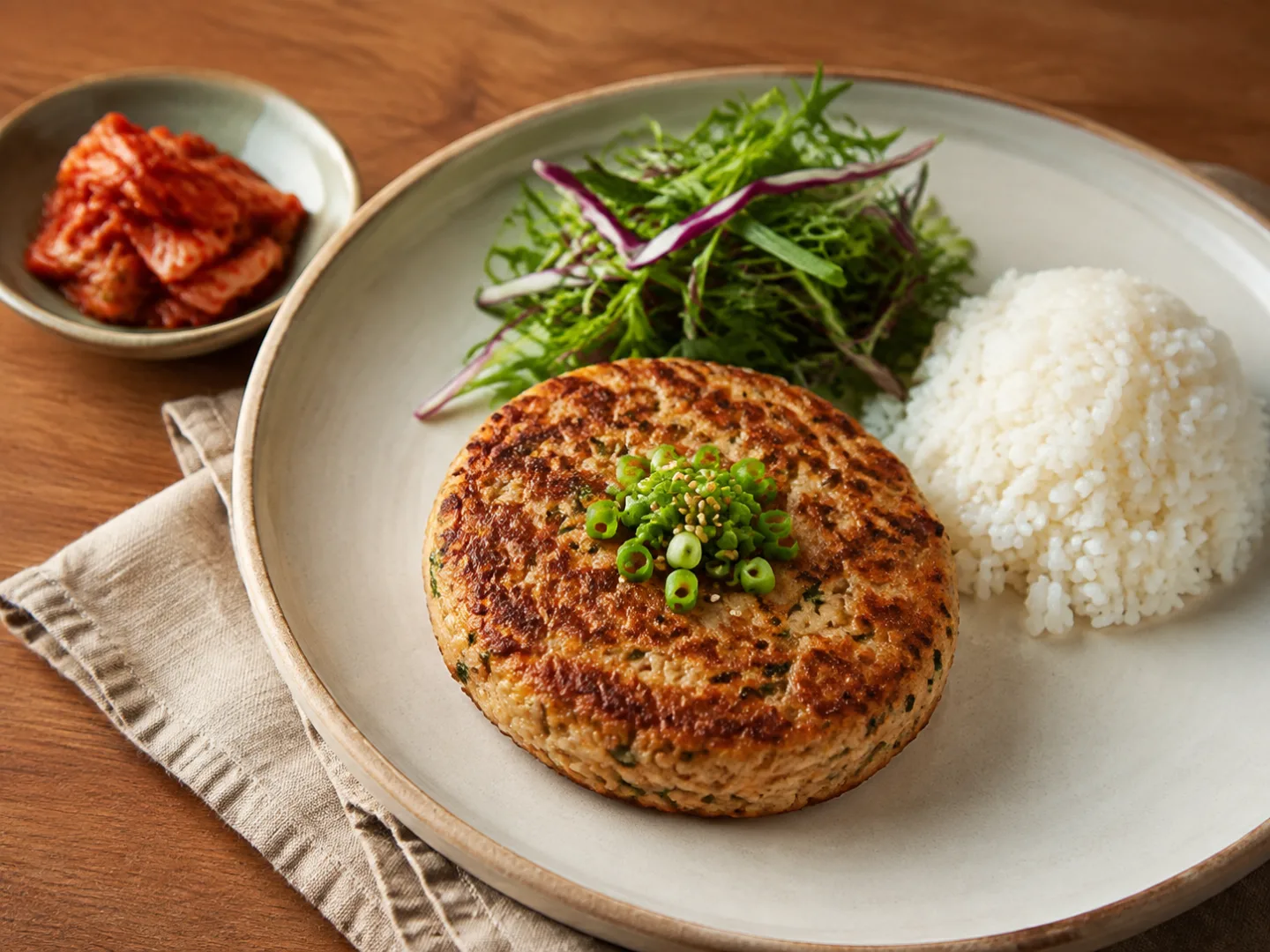두부 참치스테이크