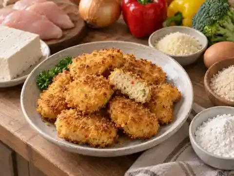 두부 닭가슴살너겟