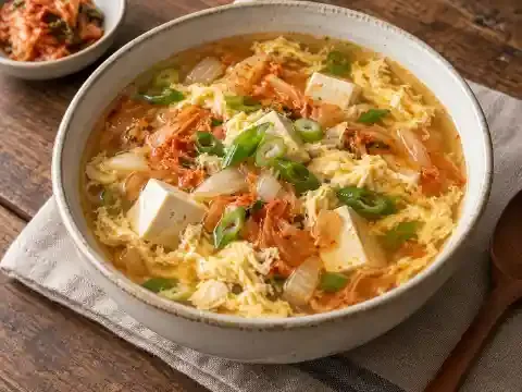 두부김치 계란탕