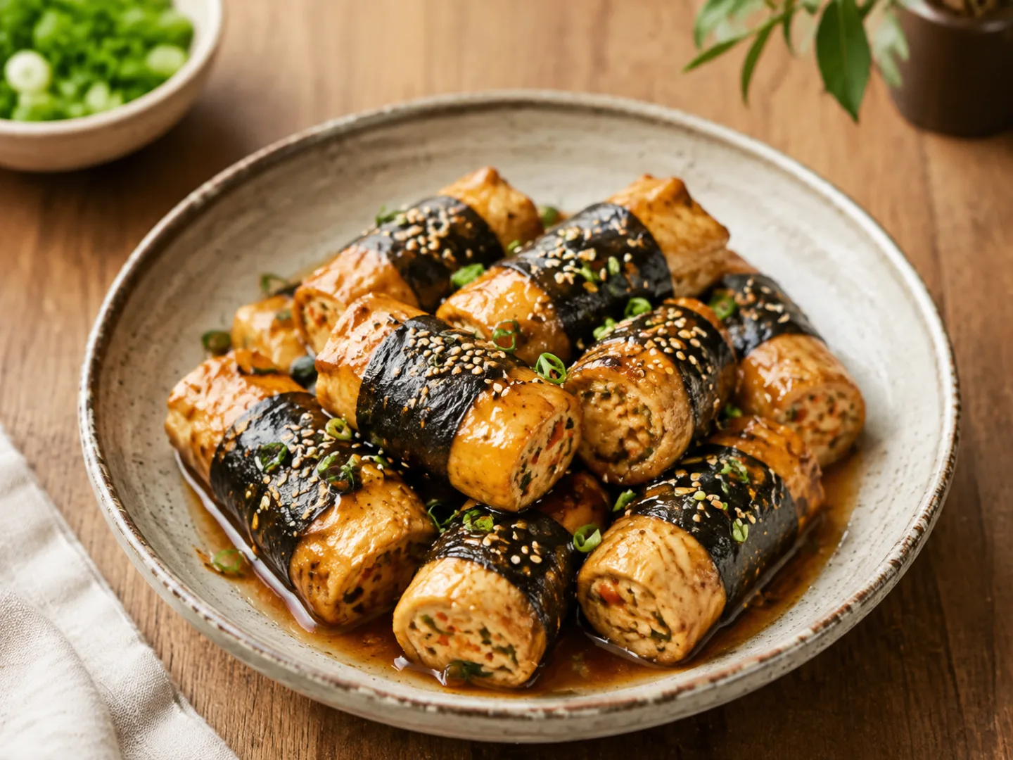 두부김말이 조림