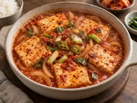 두부짜글이