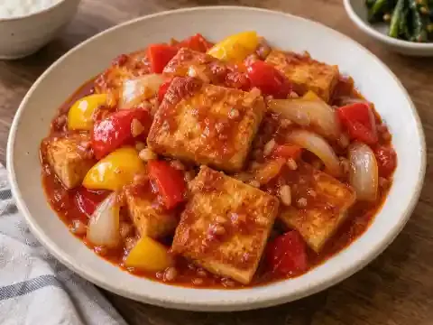 두부 케첩조림