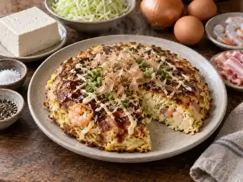 두부 오코노미야끼