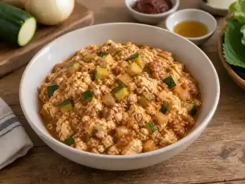 두부 쌈장