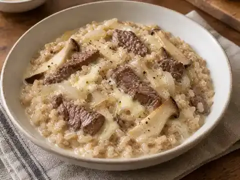 두유 리조또