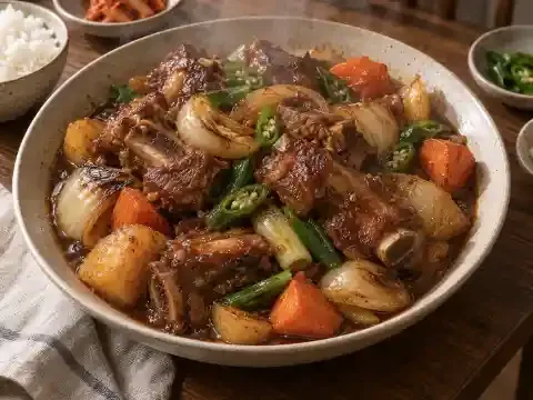 돼지갈비 볶음탕
