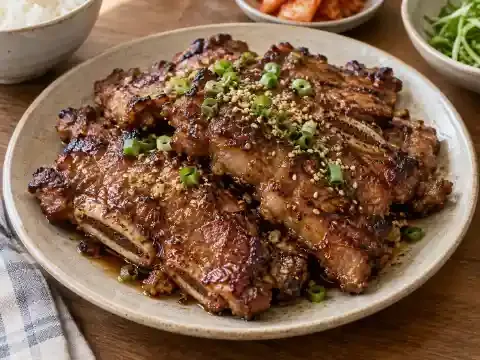 돼지갈비 양념구이