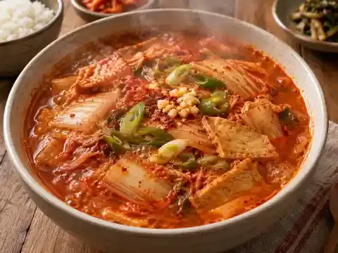 어묵 김치찌개
