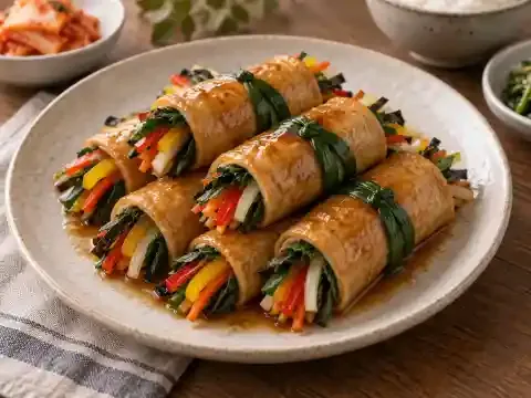 어묵 야채말이