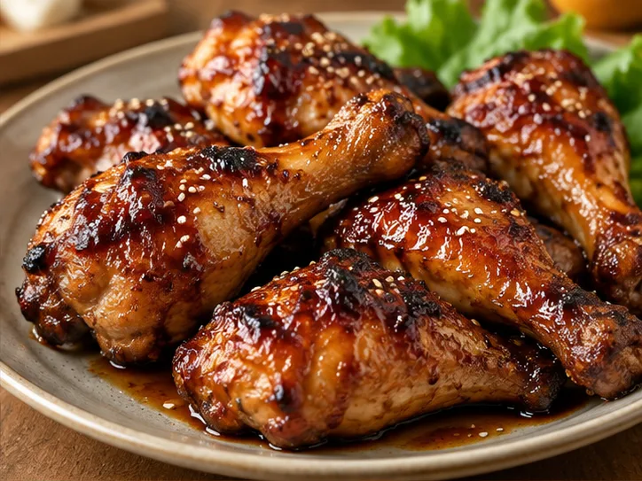 갈비맛 닭다리구이