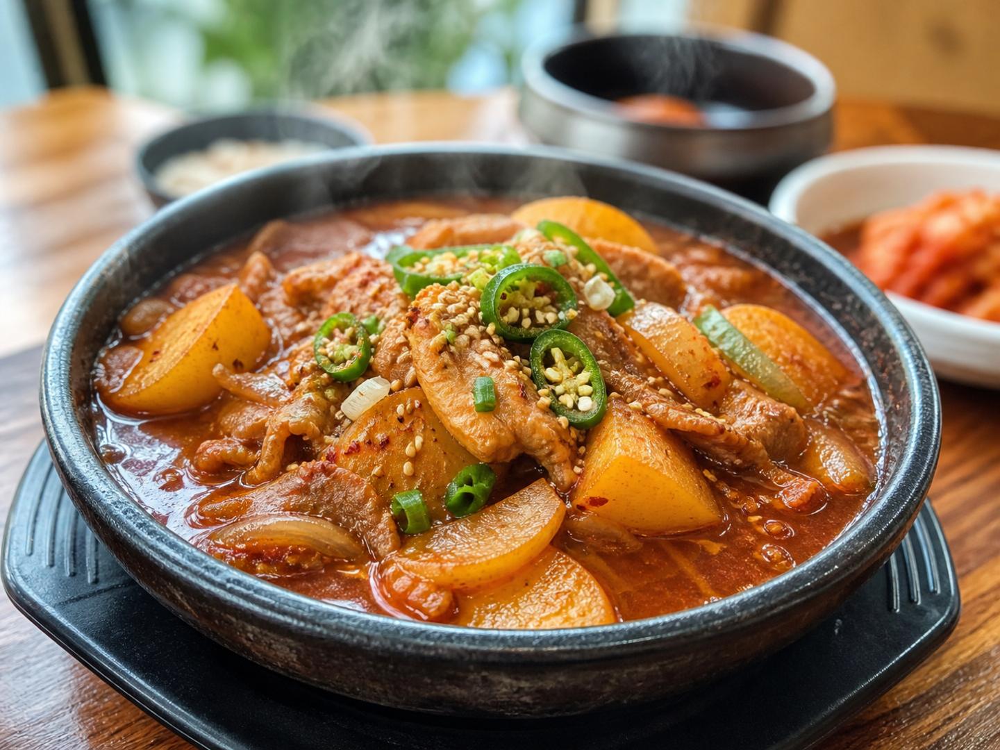 감자 짜글이