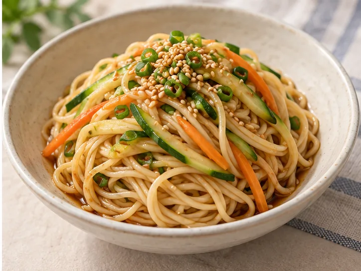 간장 비빔국수
