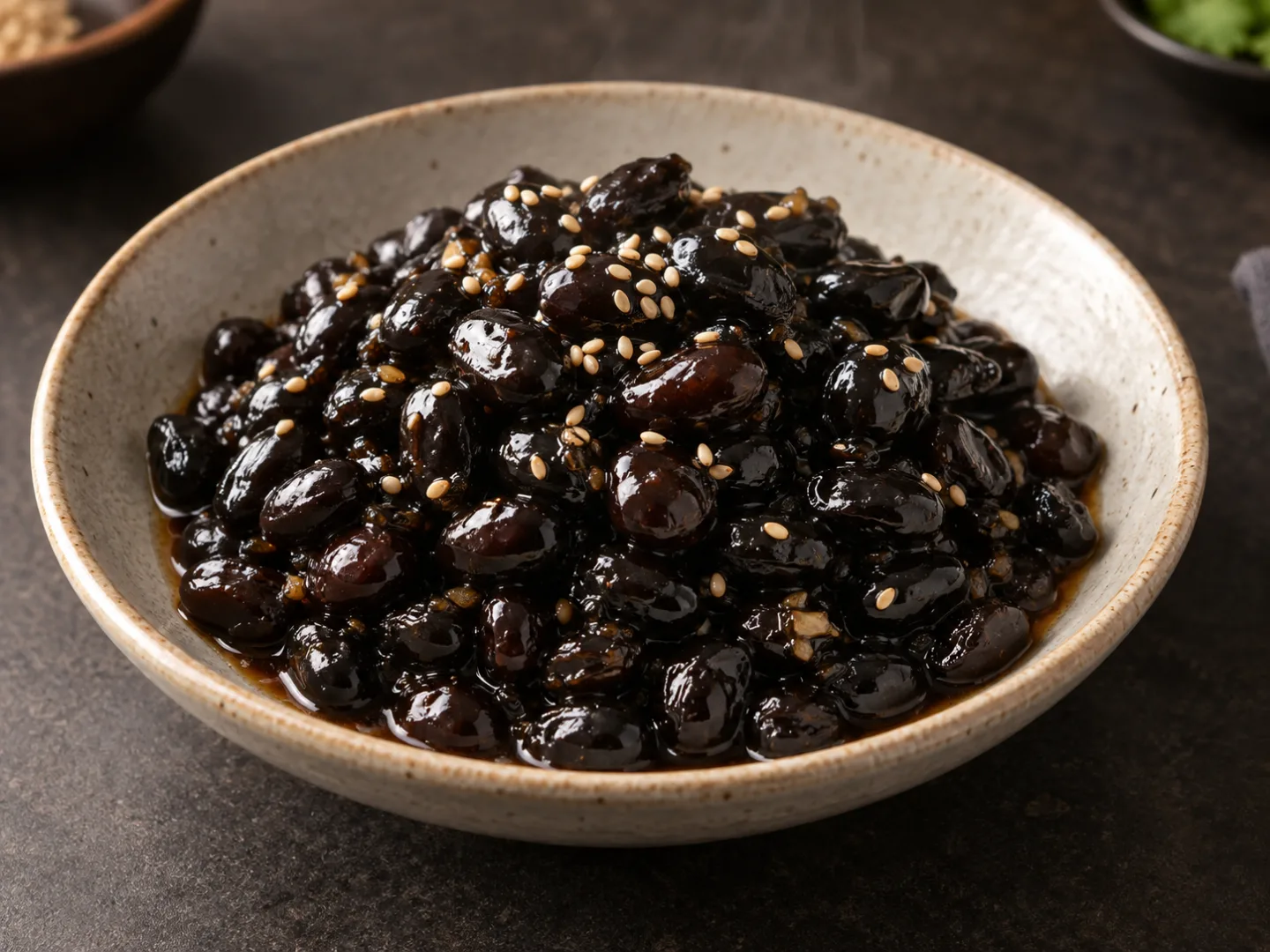 검은콩 콩자반