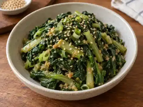 근대 된장무침