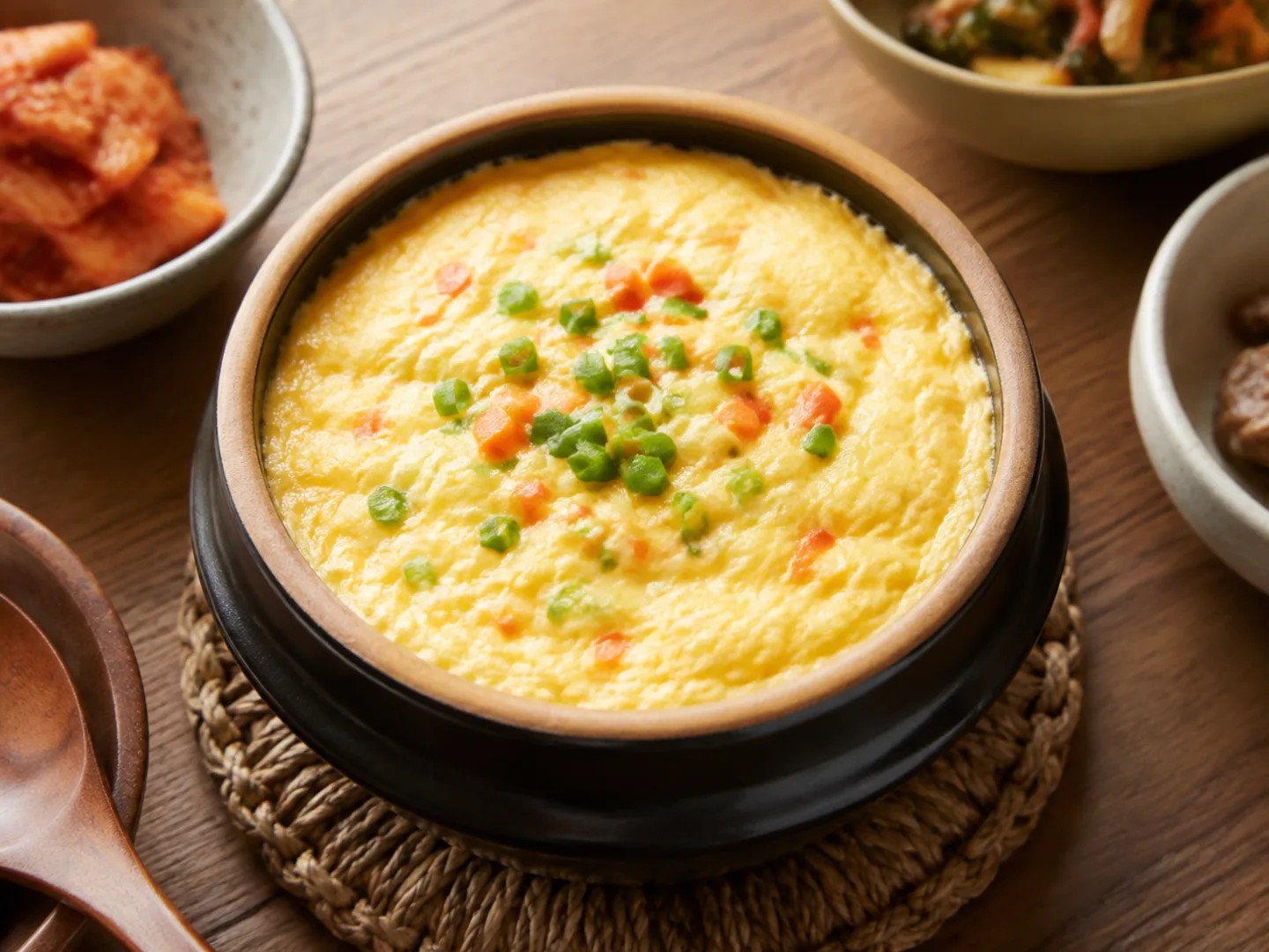급식 달걀찜