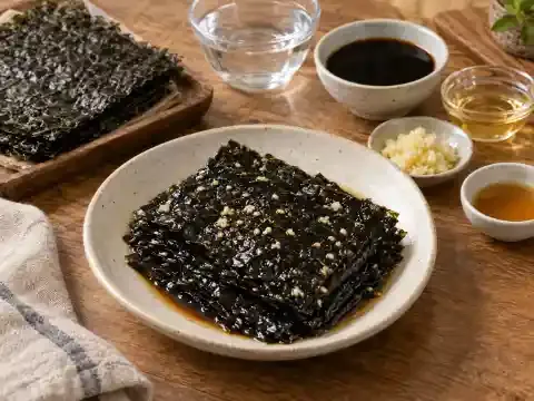 김 장아찌