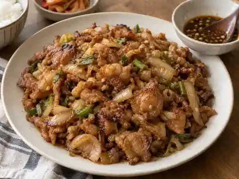 기사식당 돼지불백