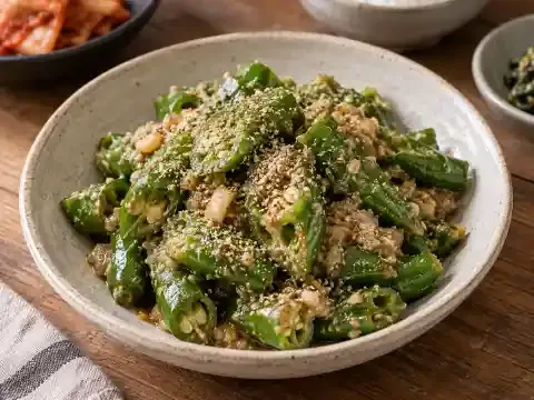 고추 된장무침