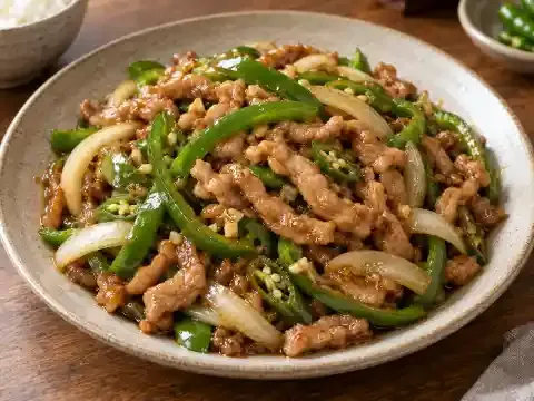 고추잡채
