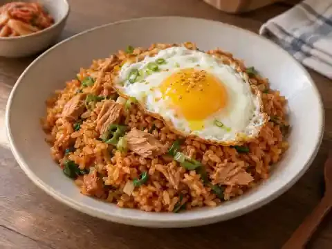 고추장 참치볶음밥