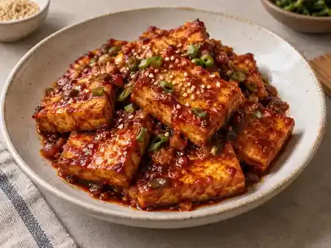 고추장 두부볶음