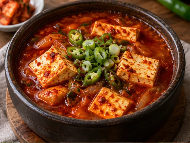 고추장 두부찌개