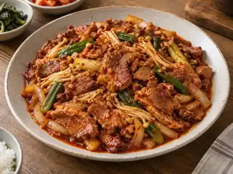 고추장 오리볶음