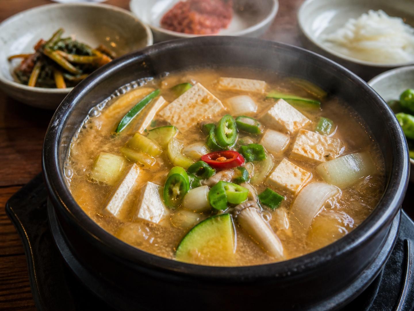 고깃집 된장찌개