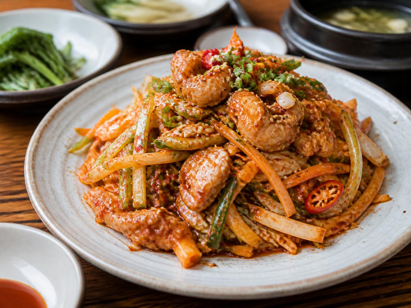 골뱅이무침