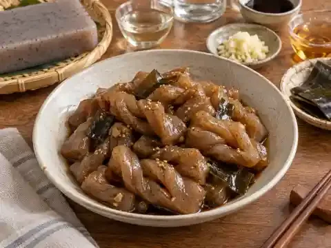 곤약조림