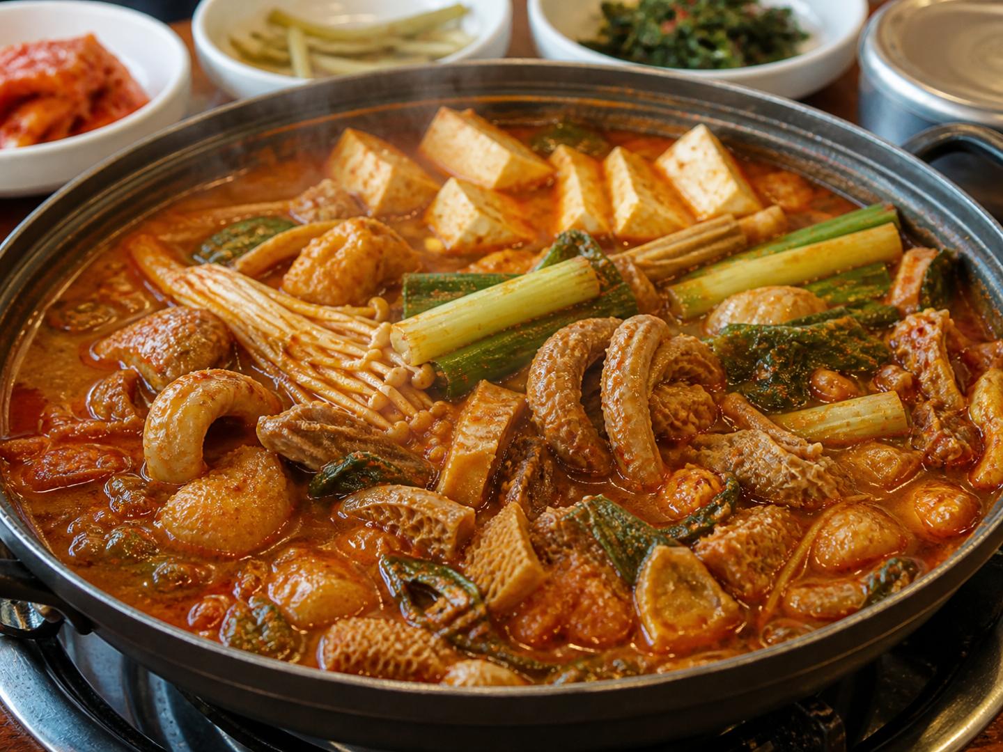 곱창전골