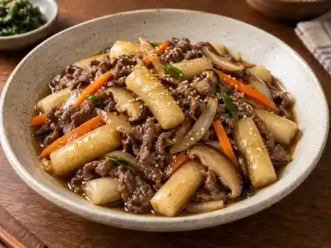 궁중떡볶이
