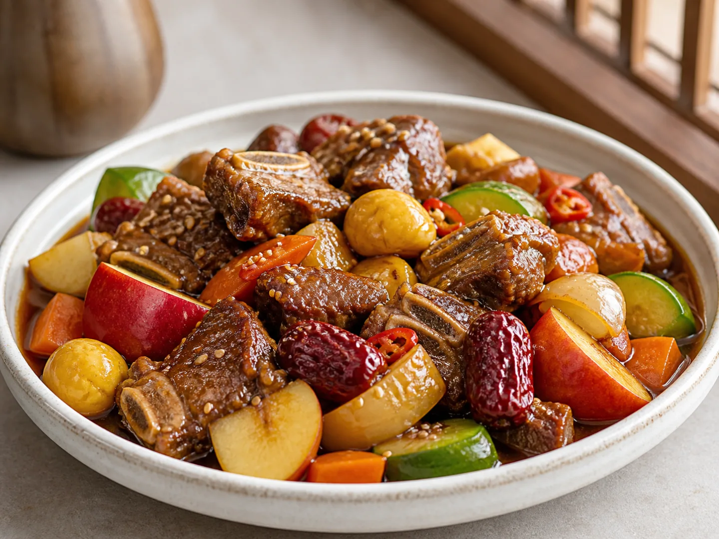 과일갈비찜