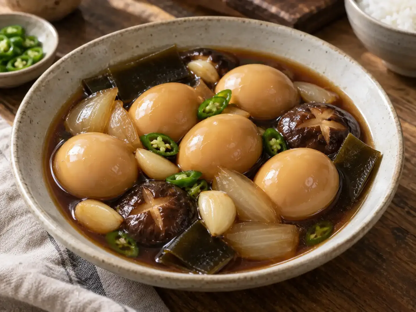 계란 떡볶이