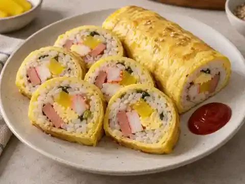 달걀말이 밥