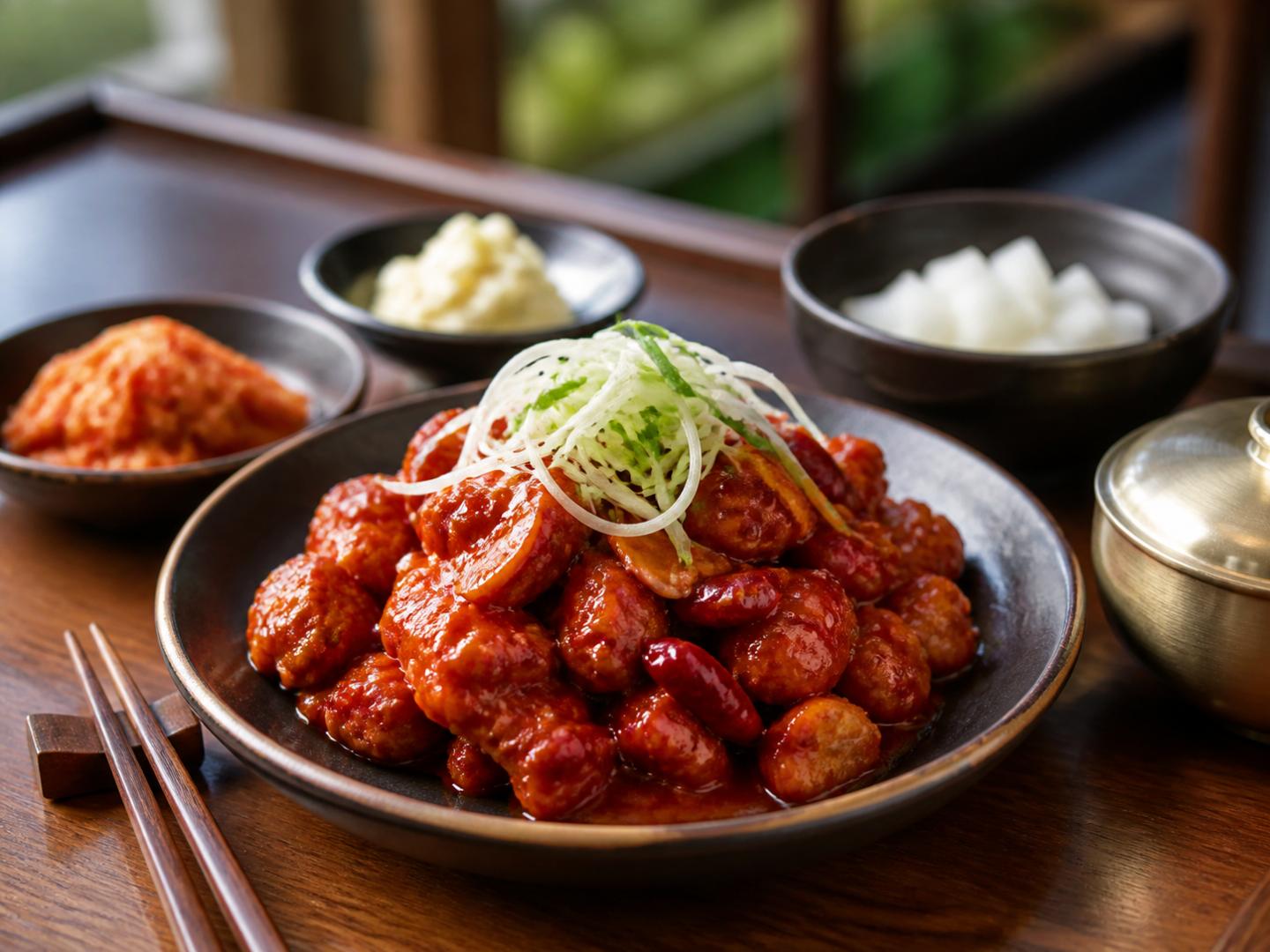 홍초불닭