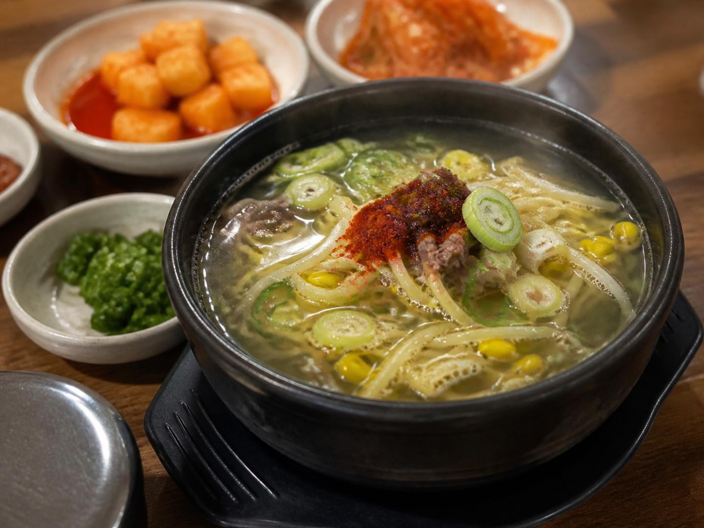현대옥 스타일 콩나물국밥