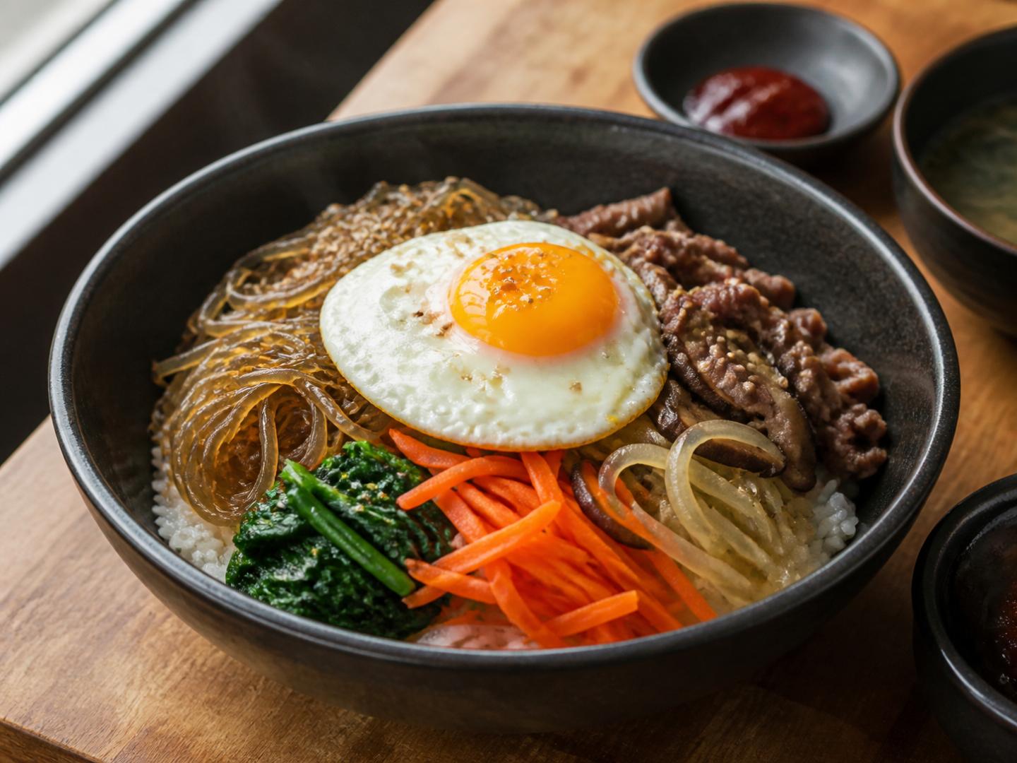 잡채밥