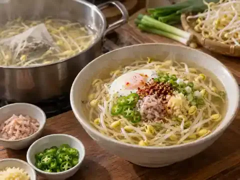 전주식 콩나물탕