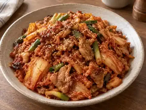 제육김치