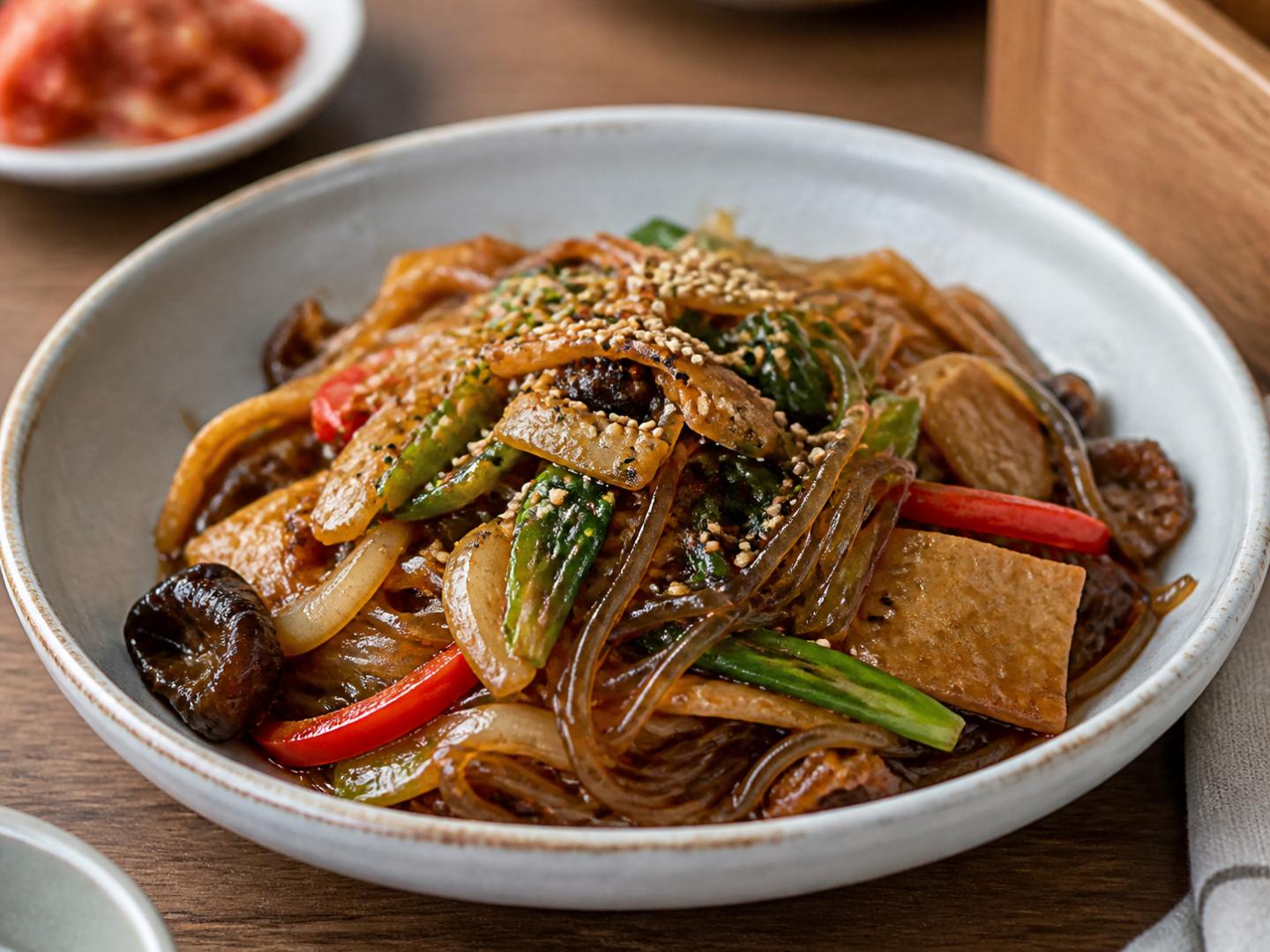 지지고 스타일 누들