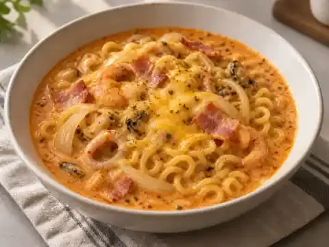 진짬뽕 투움바파스타