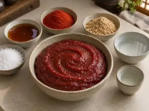 집에서 만드는 고추장